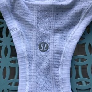 lululemon athletica Tops - Lululemon Swiftly Tech Racerback - white lululemon athletica Tops - Lululemon Swiftly Tech Racerback - white